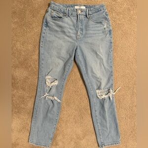 Good American x Zara collab jeans
